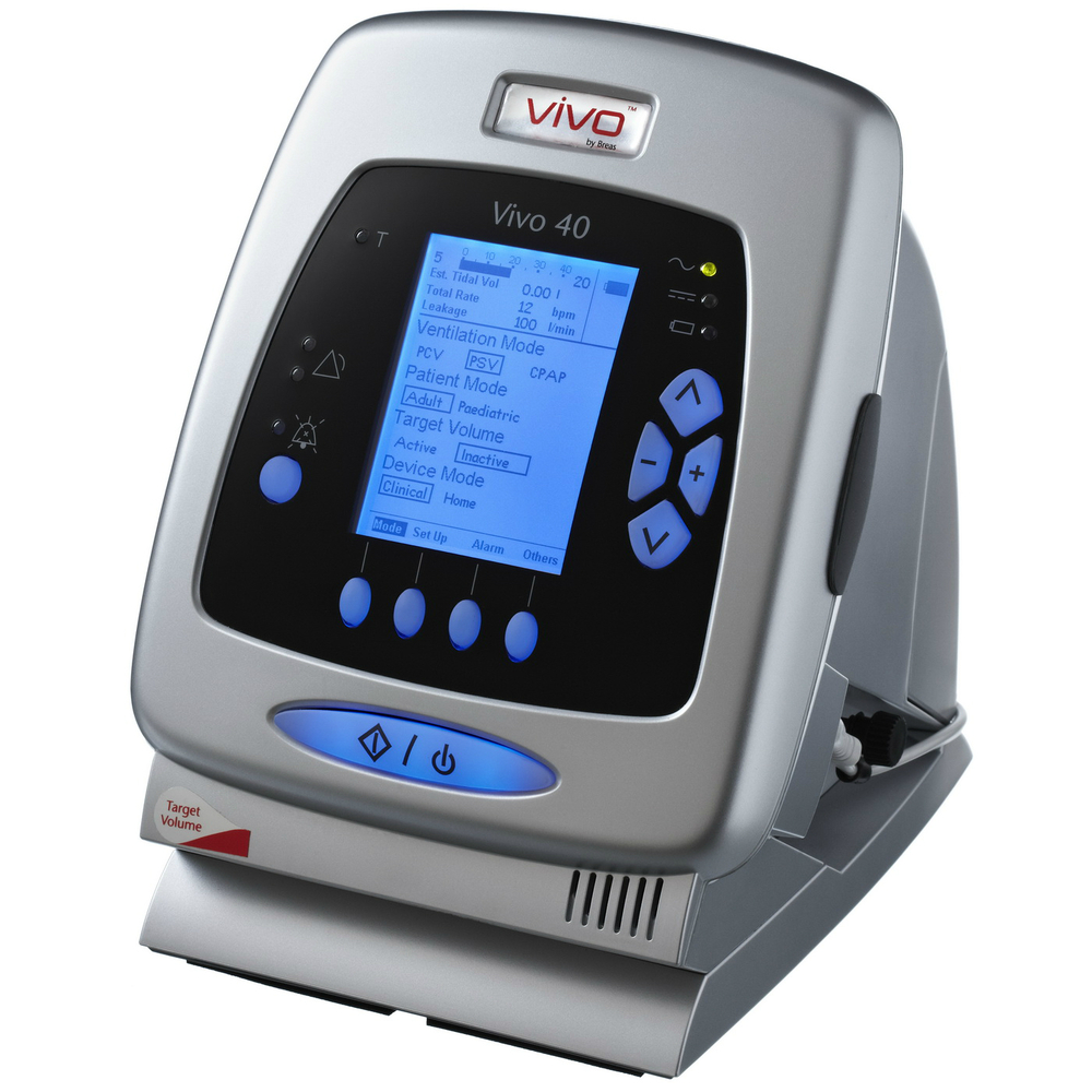 Аппарат БИПАП Breas Vivo 40