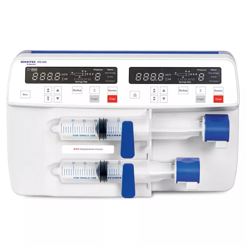 Инфузионный насос Sensitec WS-550